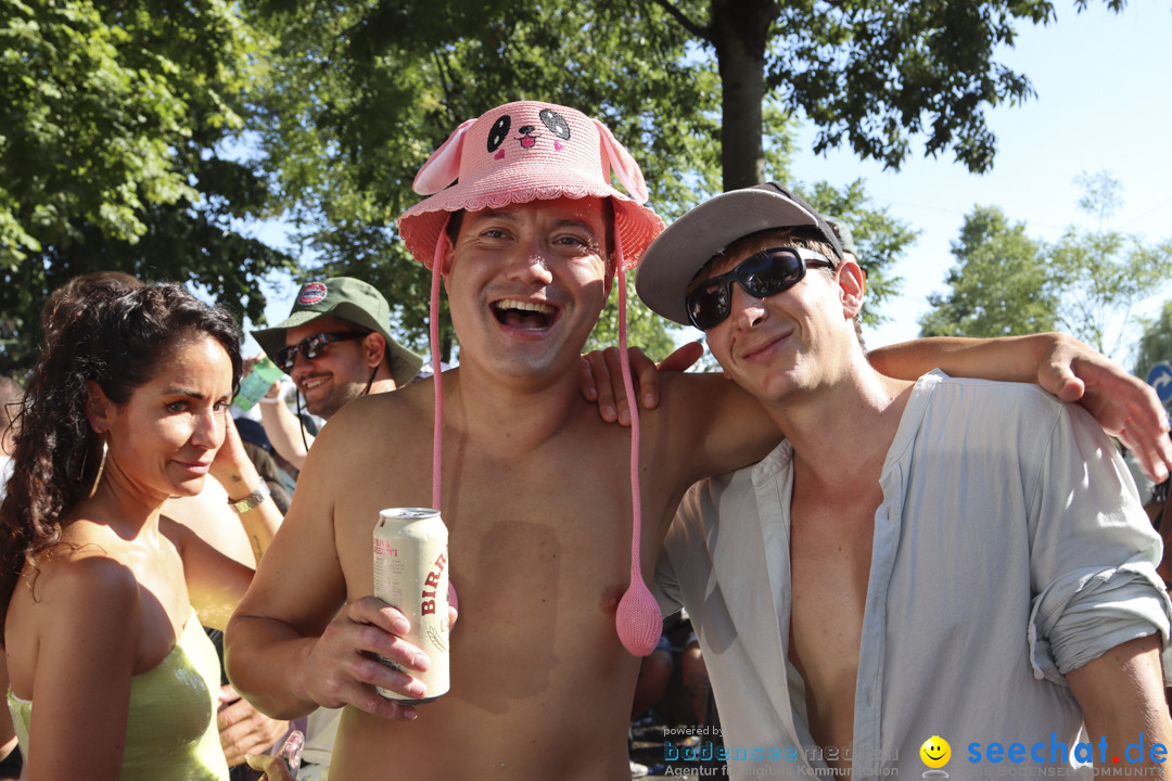 Streetparade 2026 - Together we move: Zuerich, 09.08.2026