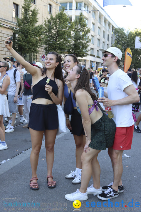 Streetparade 2026 - Together we move: Zuerich, 09.08.2026
