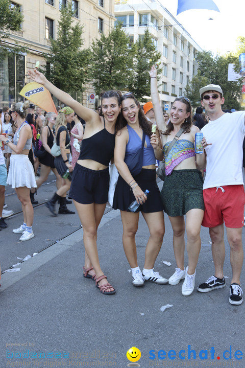 Streetparade 2026 - Together we move: Zuerich, 09.08.2026
