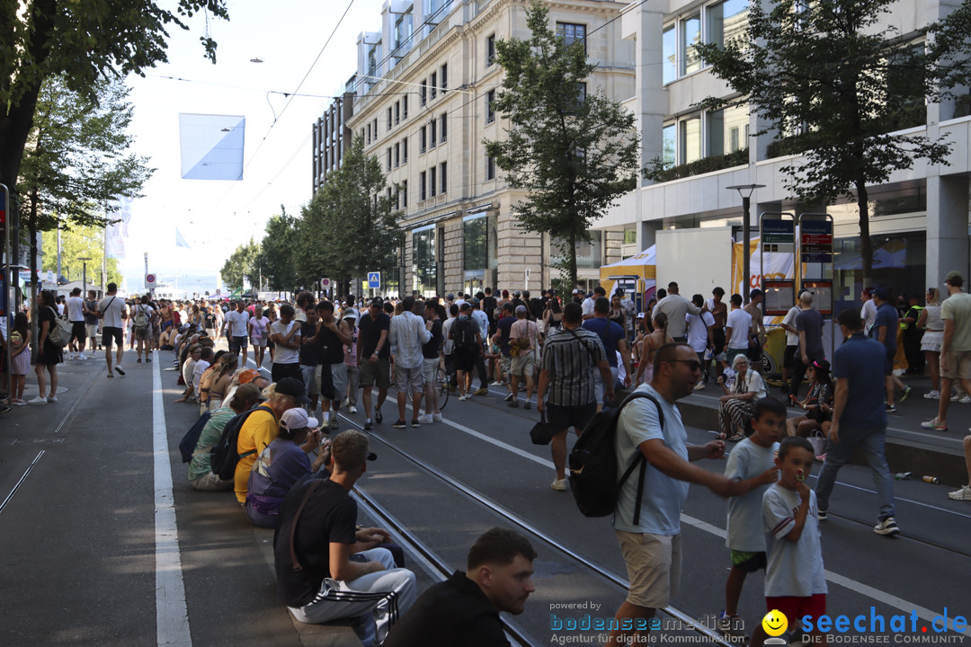 Streetparade 2026 - Together we move: Zuerich, 09.08.2026