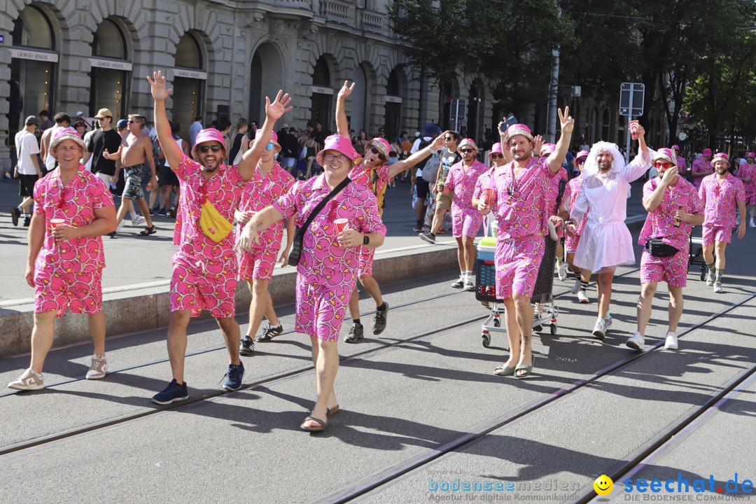 Streetparade 2026 - Together we move: Zuerich, 09.08.2026