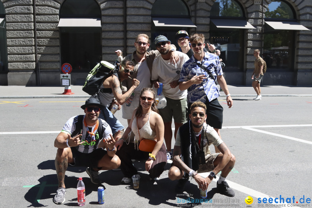 Streetparade 2026 - Together we move: Zuerich, 09.08.2026