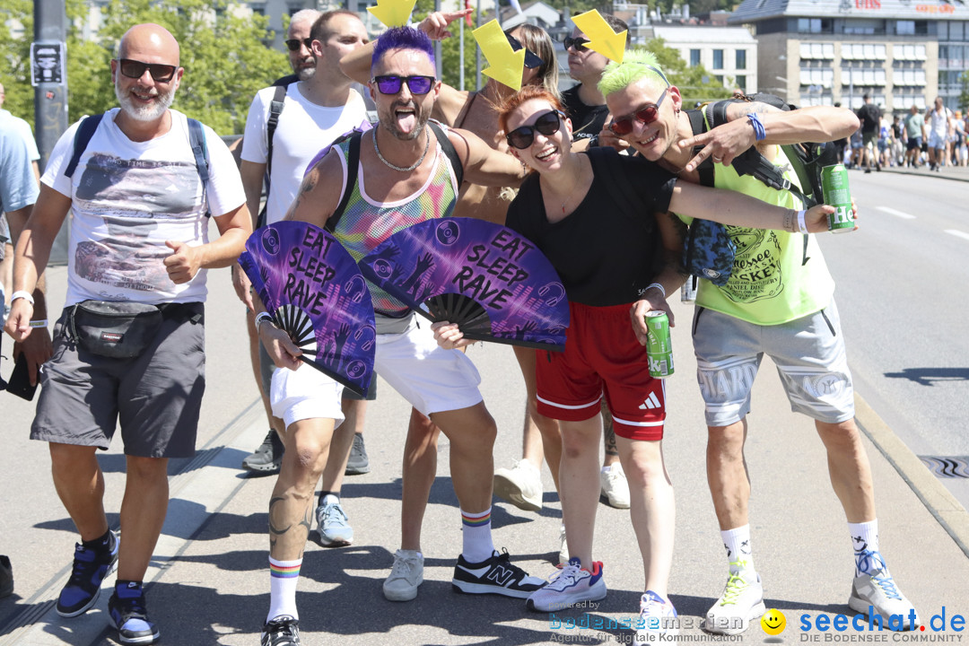 Streetparade 2026 - Together we move: Zuerich, 09.08.2026
