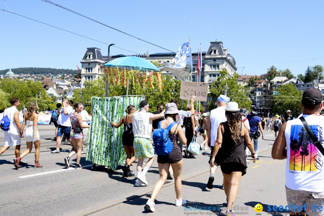 Streetparade 2026 - Together we move: Zuerich, 09.08.2026