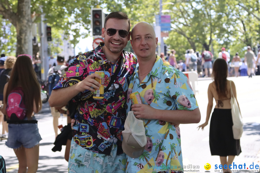 Streetparade 2026 - Together we move: Zuerich, 09.08.2026