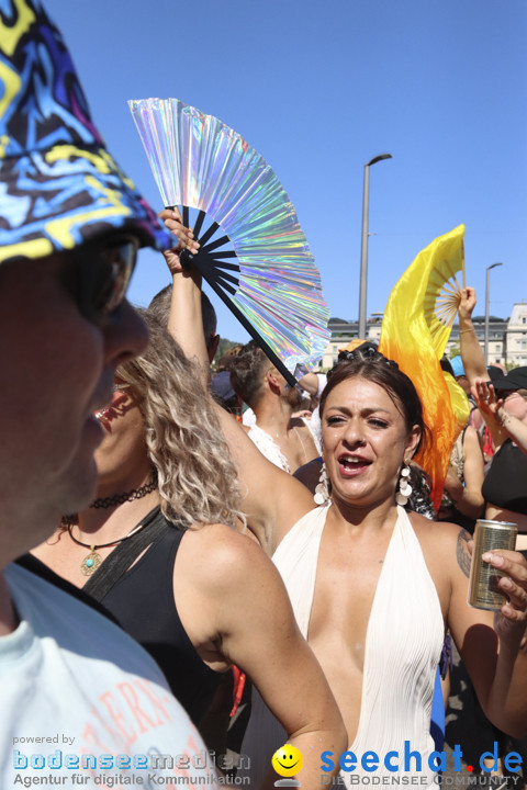 Streetparade 2026 - Together we move: Zuerich, 09.08.2026