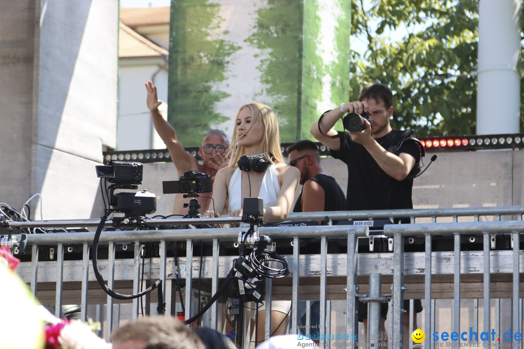 Streetparade 2026 - Together we move: Zuerich, 09.08.2026
