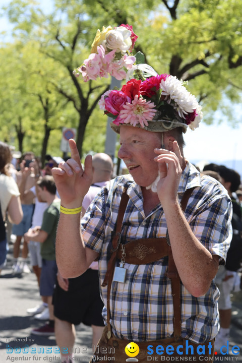 Streetparade 2026 - Together we move: Zuerich, 09.08.2026