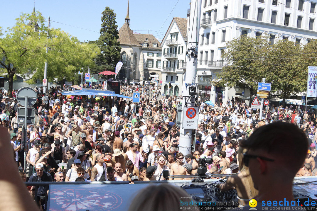 Streetparade 2026 - Together we move: Zuerich, 09.08.2026