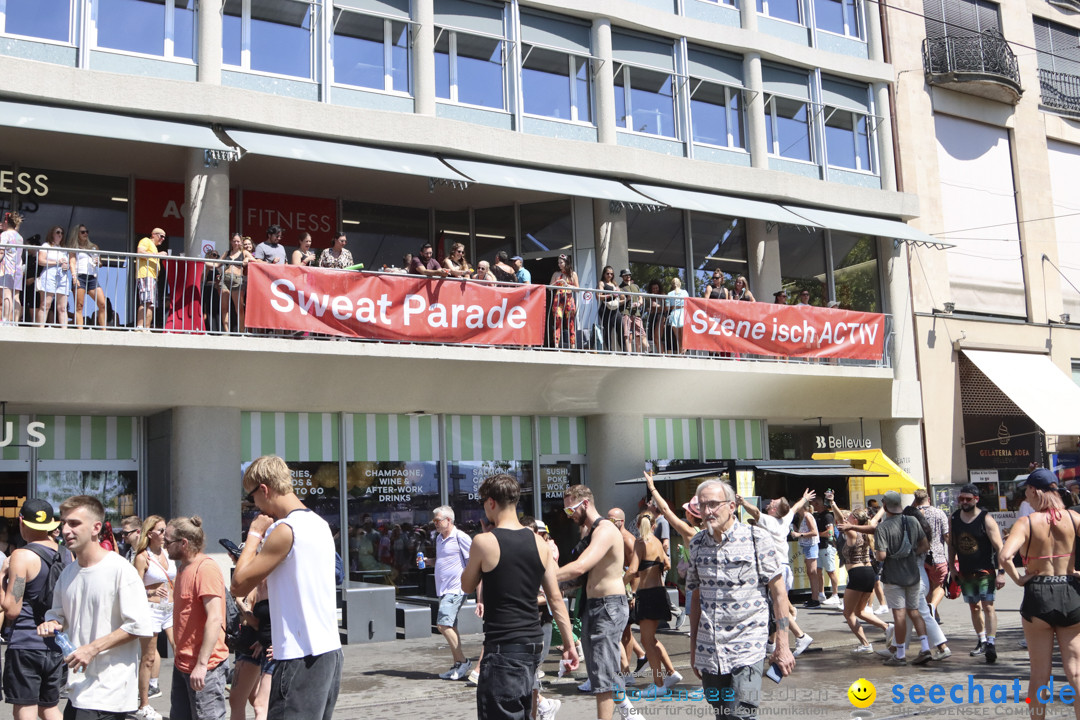 Streetparade 2026 - Together we move: Zuerich, 09.08.2026