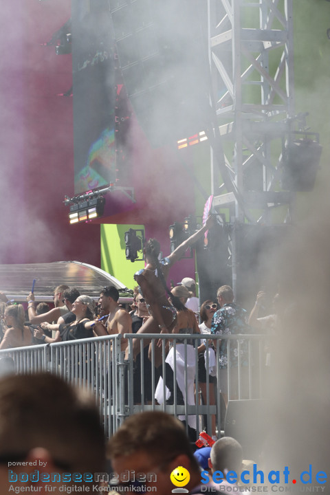 Streetparade 2026 - Together we move: Zuerich, 09.08.2026