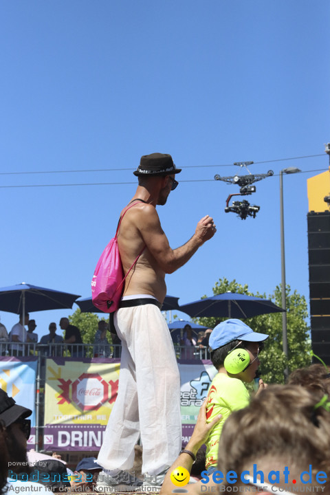 Streetparade 2026 - Together we move: Zuerich, 09.08.2026