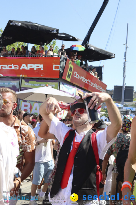 Streetparade 2026 - Together we move: Zuerich, 09.08.2026