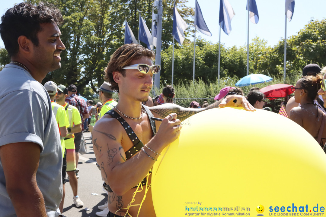 Streetparade 2026 - Together we move: Zuerich, 09.08.2026