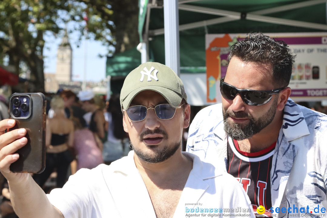 Streetparade 2026 - Together we move: Zuerich, 09.08.2026