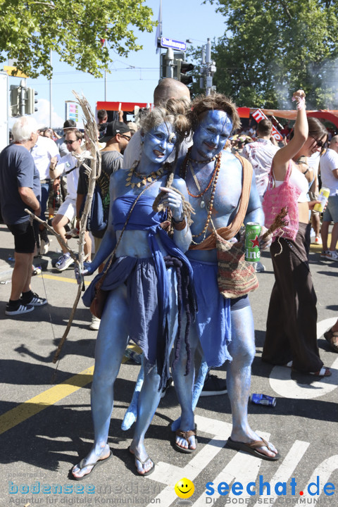 Streetparade 2026 - Together we move: Zuerich, 09.08.2026