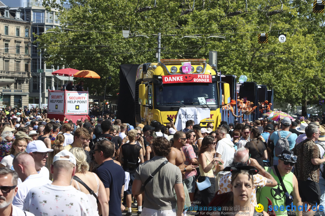 Streetparade 2026 - Together we move: Zuerich, 09.08.2026