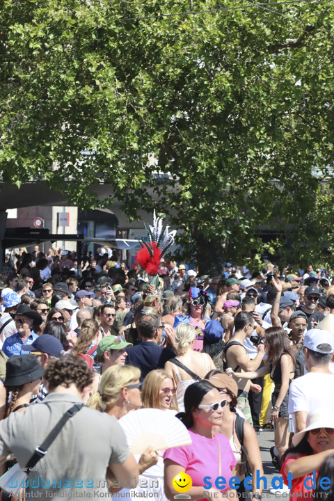 Streetparade 2026 - Together we move: Zuerich, 09.08.2026