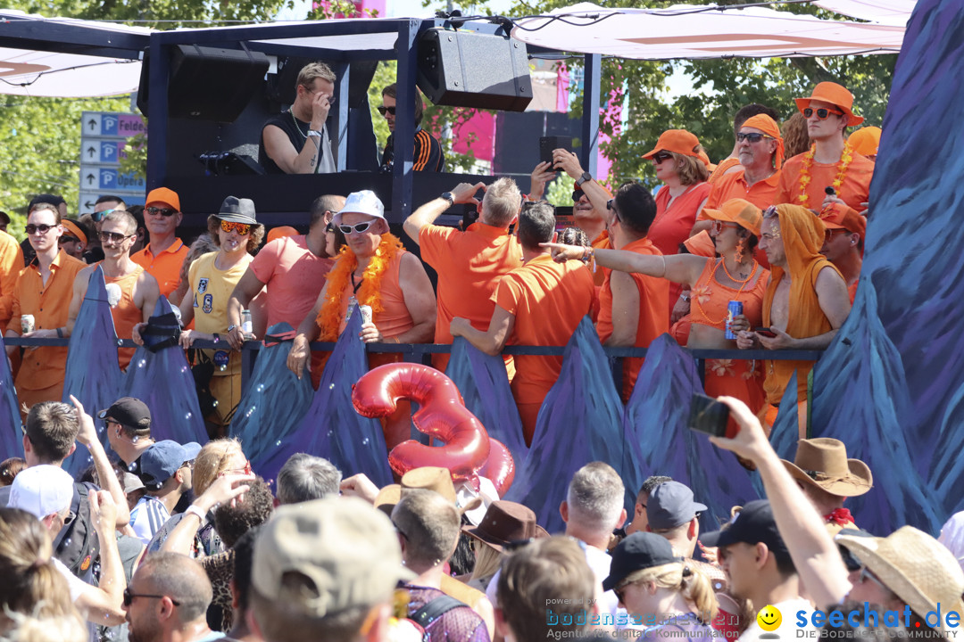 Streetparade 2026 - Together we move: Zuerich, 09.08.2026