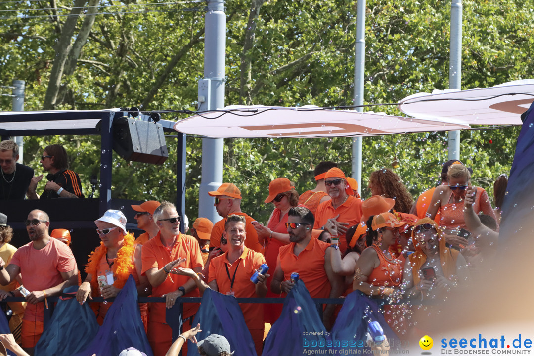 Streetparade 2026 - Together we move: Zuerich, 09.08.2026