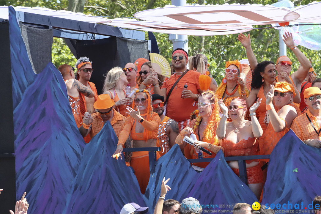Streetparade 2026 - Together we move: Zuerich, 09.08.2026