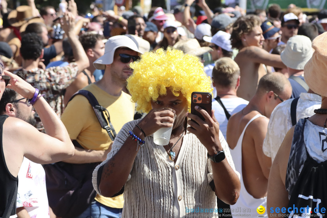 Streetparade 2026 - Together we move: Zuerich, 09.08.2026