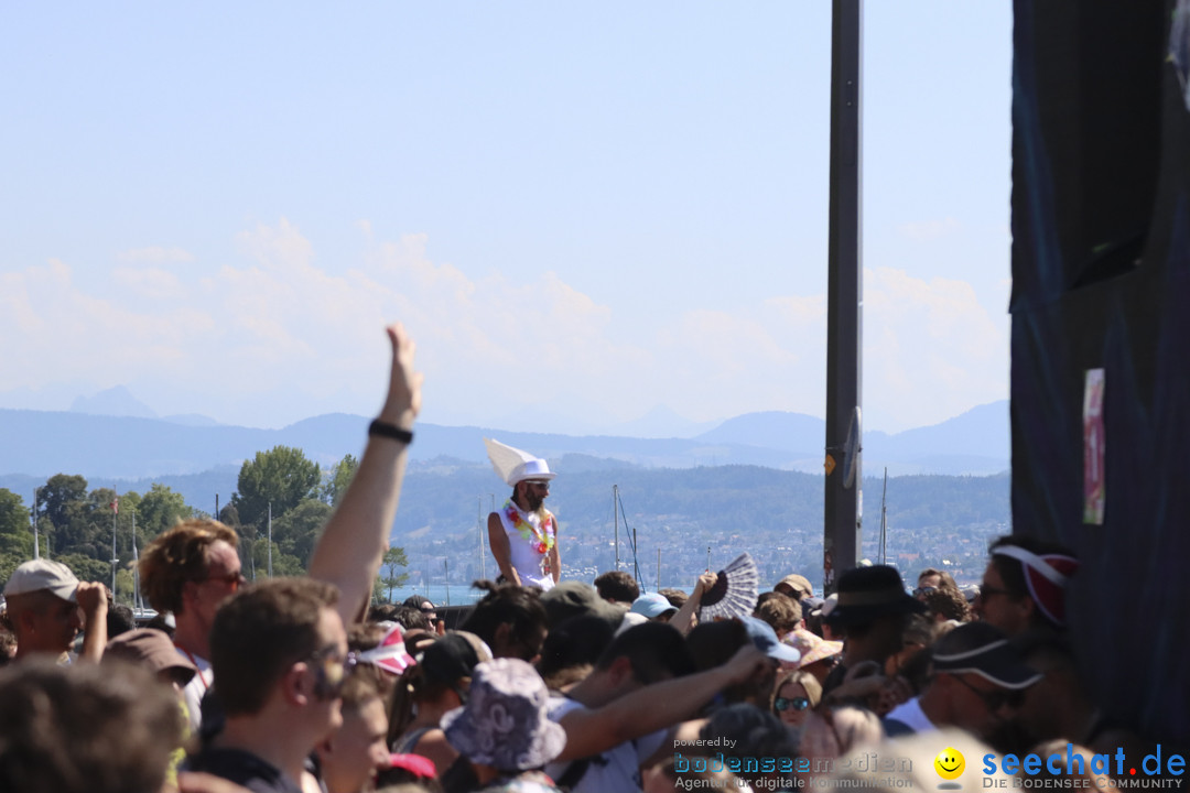 Streetparade 2026 - Together we move: Zuerich, 09.08.2026