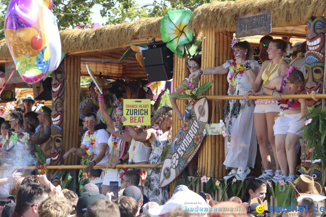 Streetparade 2026 - Together we move: Zuerich, 09.08.2026