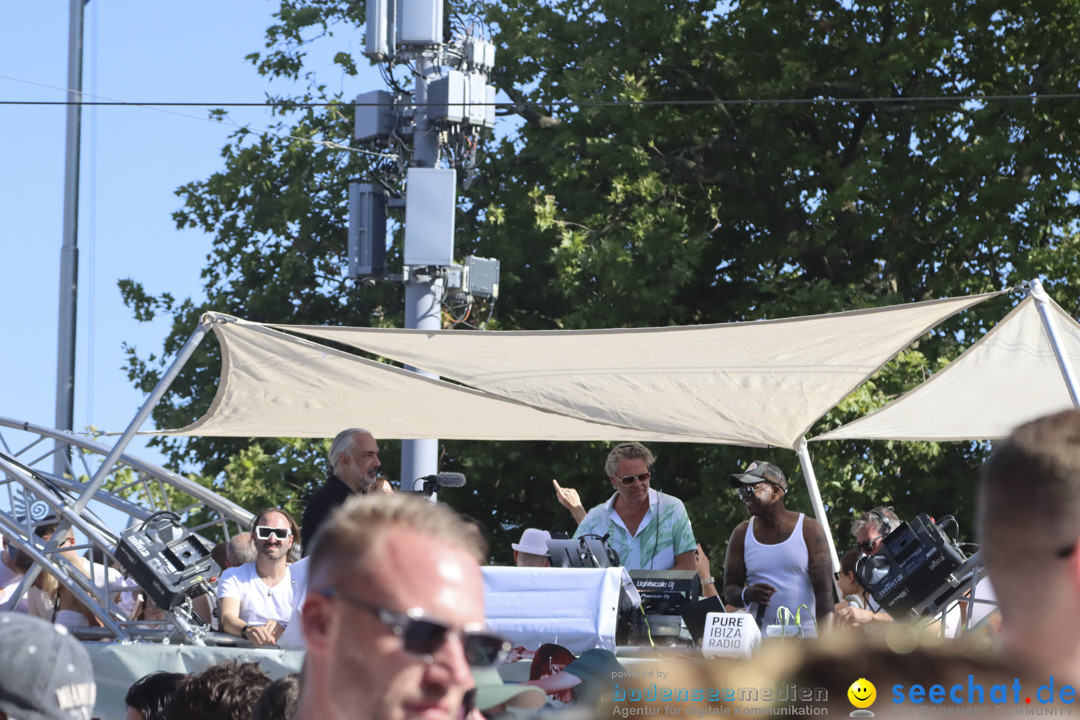 Streetparade 2026 - Together we move: Zuerich, 09.08.2026