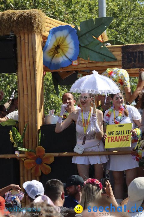 Streetparade 2026 - Together we move: Zuerich, 09.08.2026