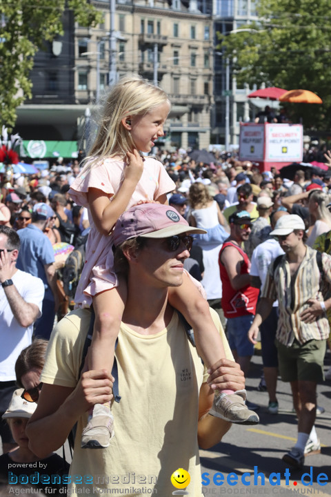 Streetparade 2026 - Together we move: Zuerich, 09.08.2026