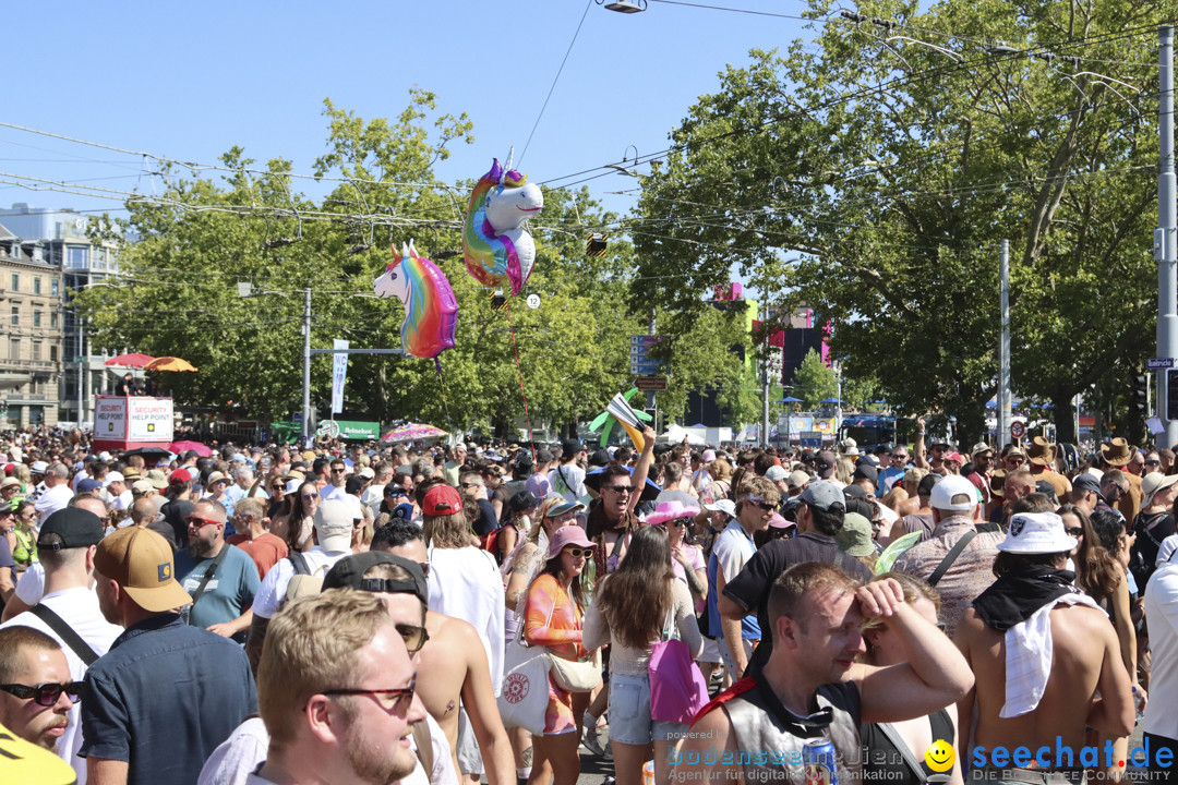 Streetparade 2026 - Together we move: Zuerich, 09.08.2026