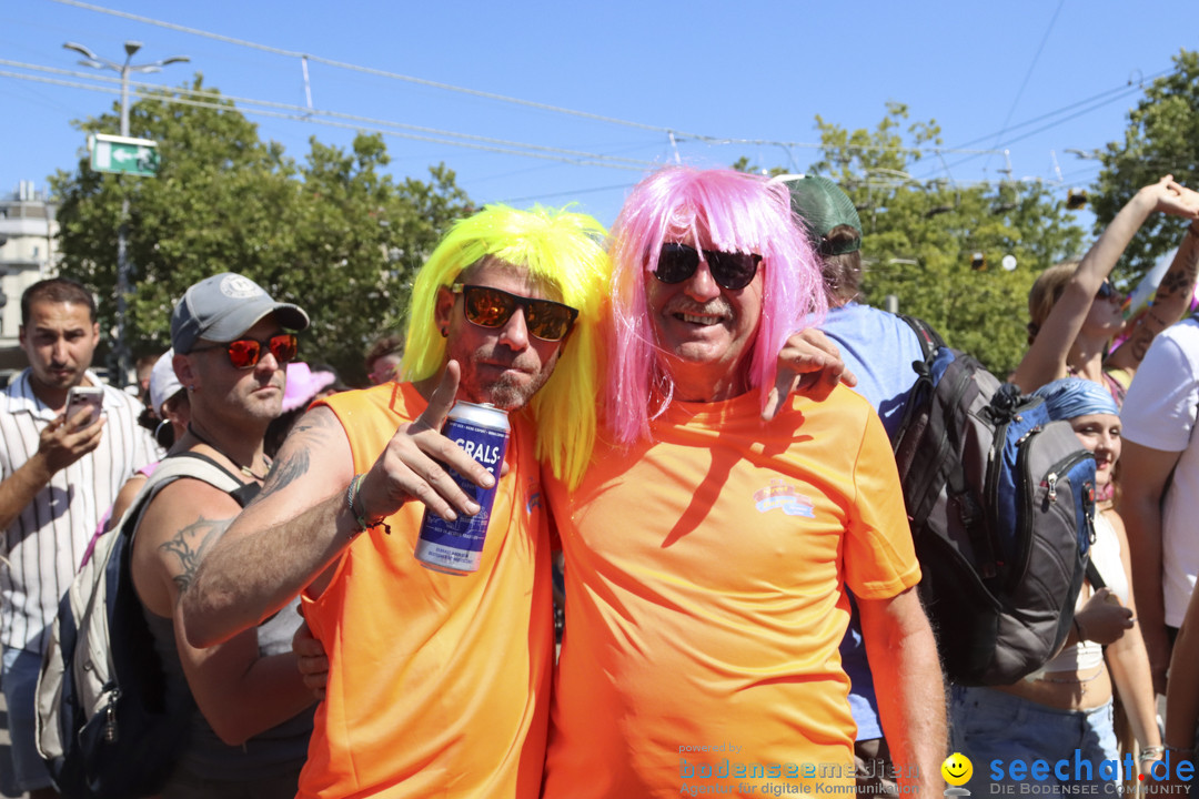 Streetparade 2026 - Together we move: Zuerich, 09.08.2026