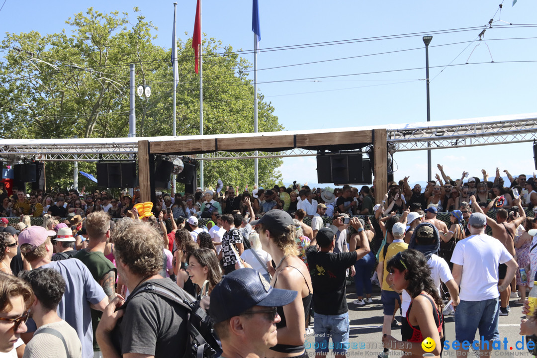 Streetparade 2026 - Together we move: Zuerich, 09.08.2026