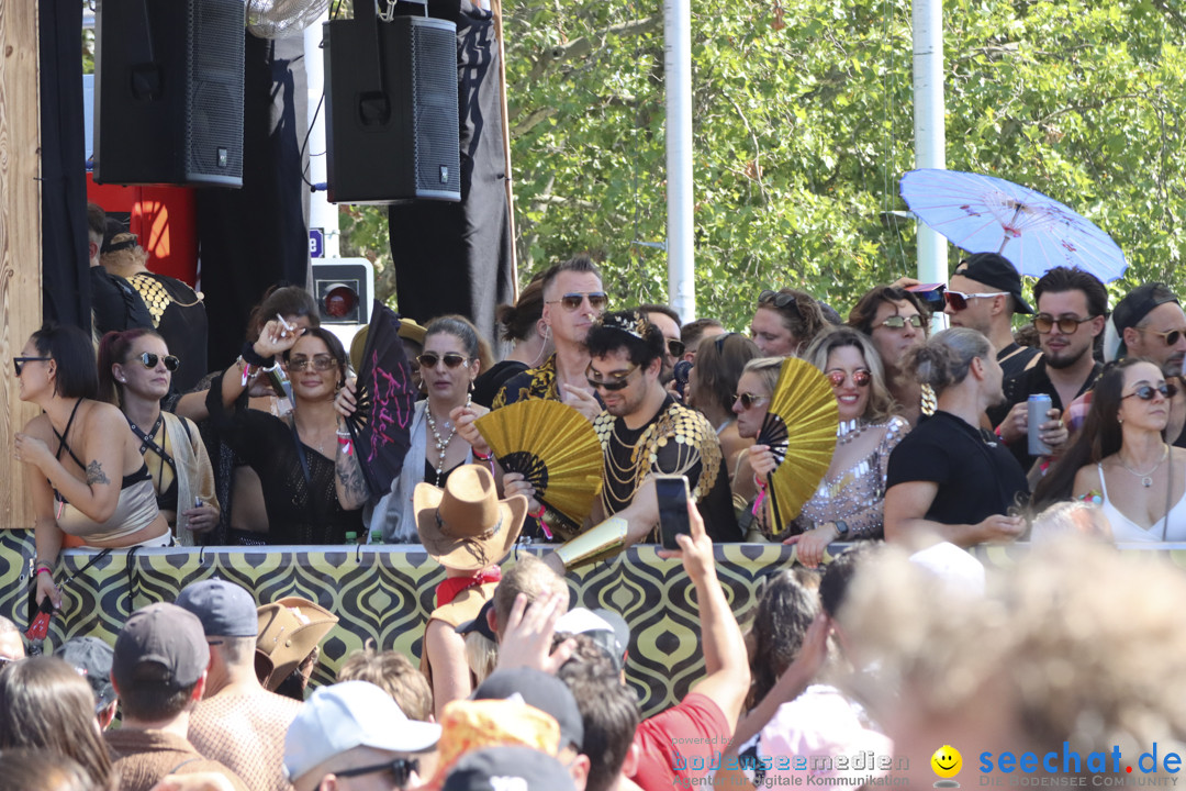 Streetparade 2026 - Together we move: Zuerich, 09.08.2026