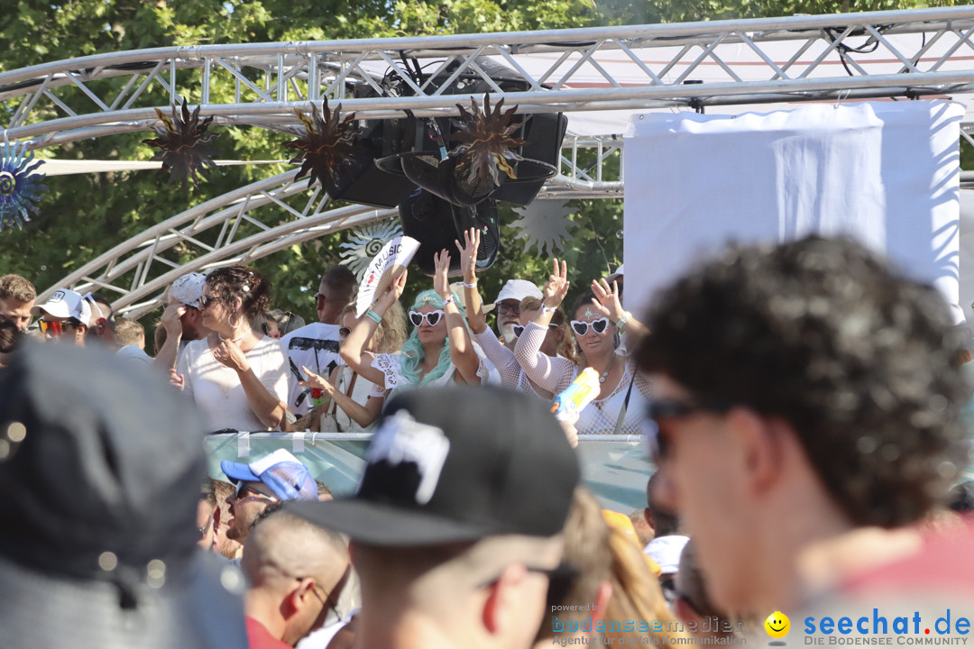 Streetparade 2026 - Together we move: Zuerich, 09.08.2026