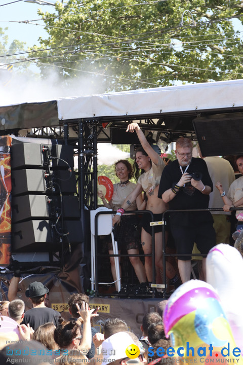 Streetparade 2026 - Together we move: Zuerich, 09.08.2026