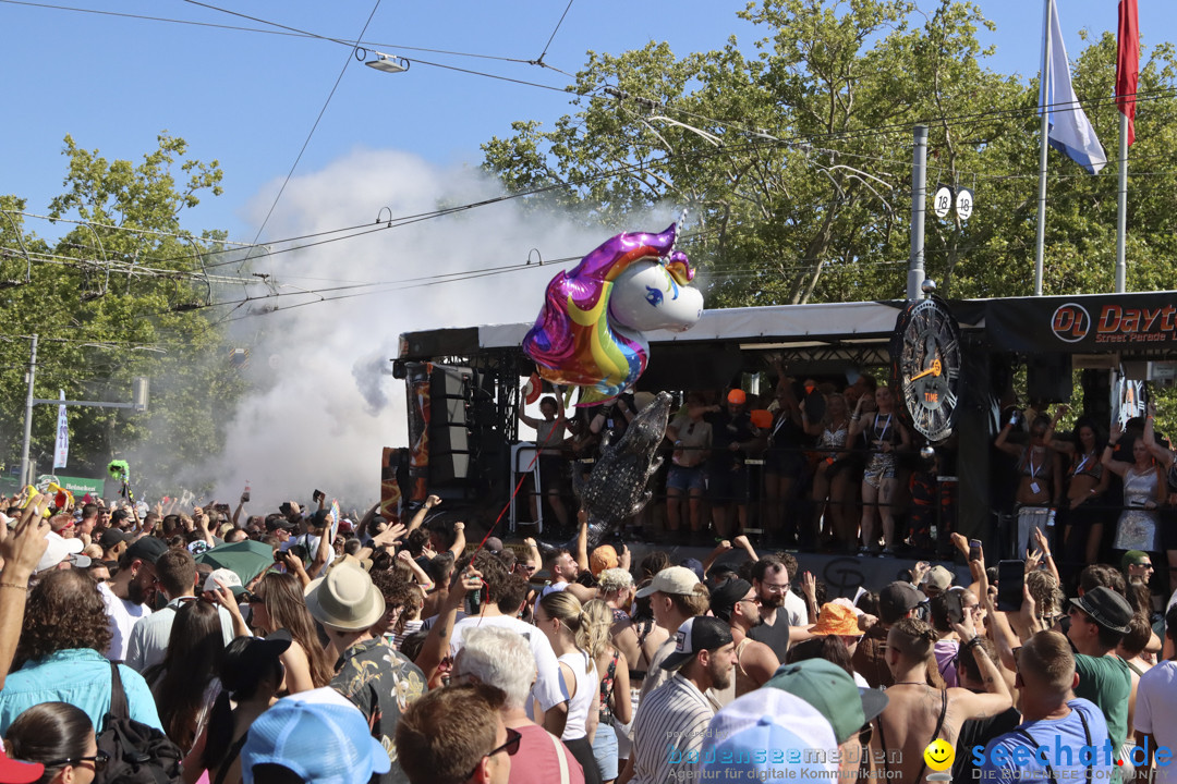 Streetparade 2026 - Together we move: Zuerich, 09.08.2026