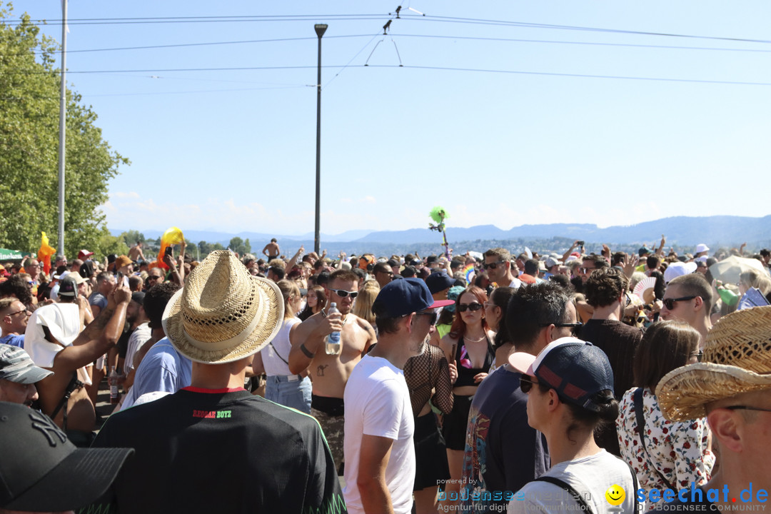 Streetparade 2026 - Together we move: Zuerich, 09.08.2026