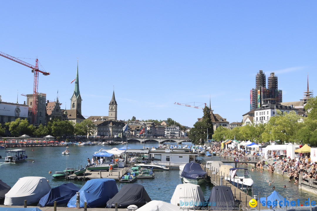 Streetparade 2026 - Together we move: Zuerich, 09.08.2026