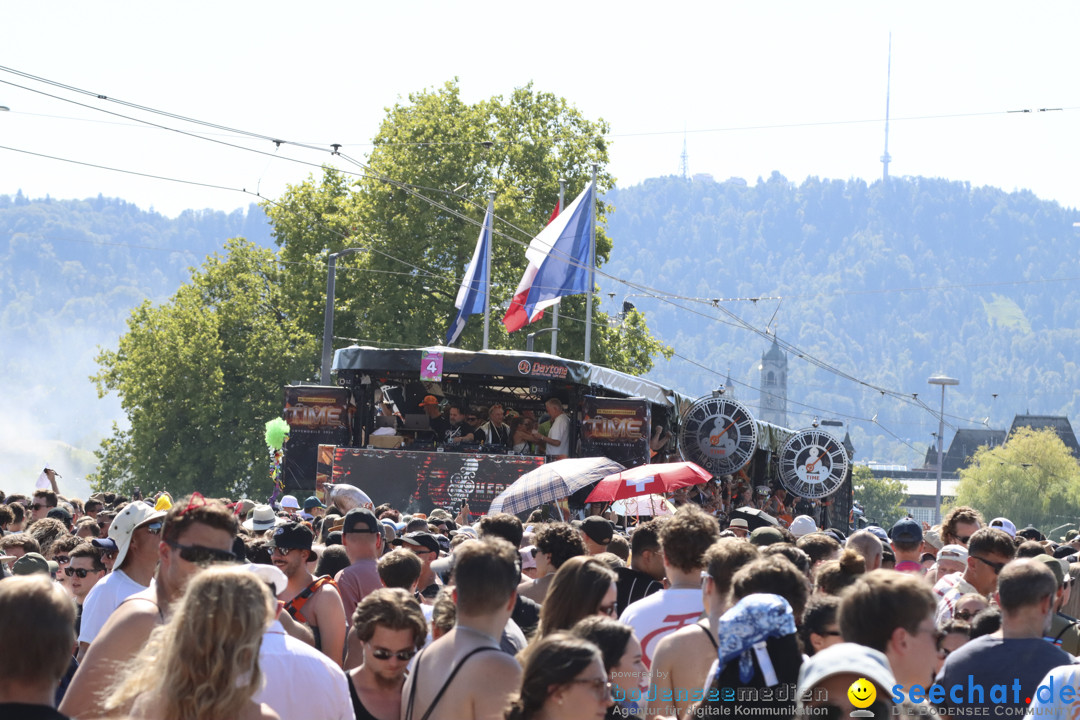 Streetparade 2026 - Together we move: Zuerich, 09.08.2026