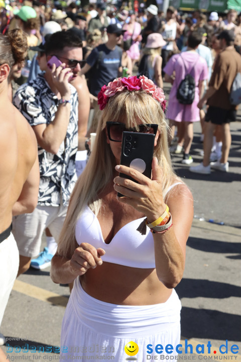 Streetparade 2026 - Together we move: Zuerich, 09.08.2026