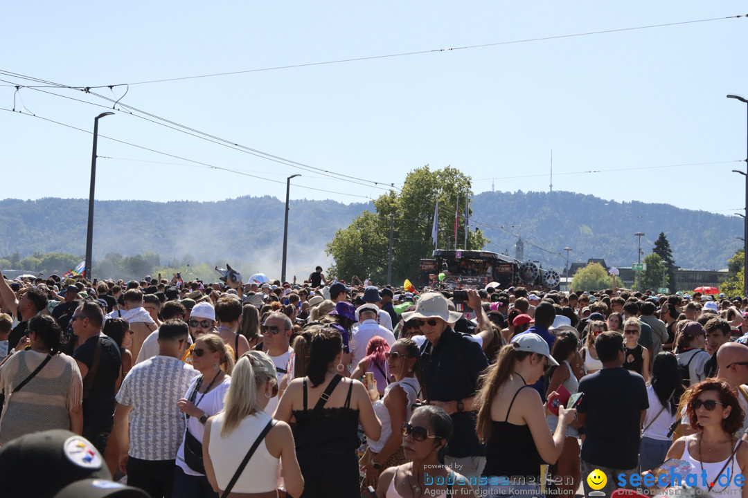 Streetparade 2026 - Together we move: Zuerich, 09.08.2026