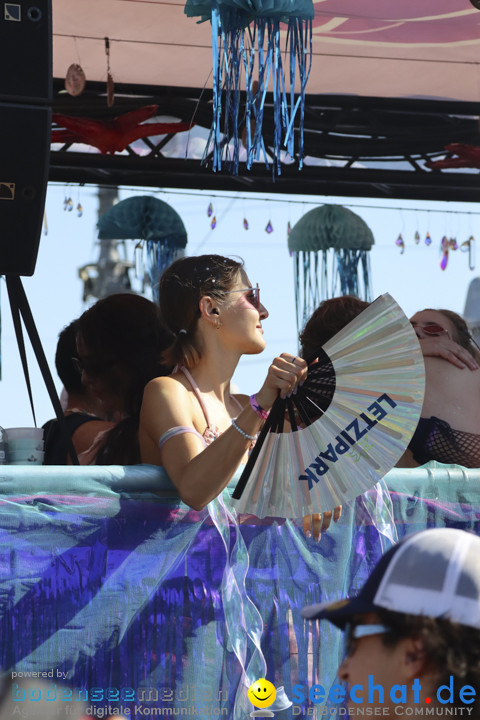 Streetparade 2026 - Together we move: Zuerich, 09.08.2026