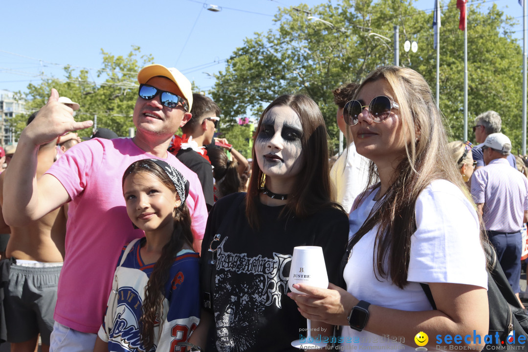 Streetparade 2026 - Together we move: Zuerich, 09.08.2026