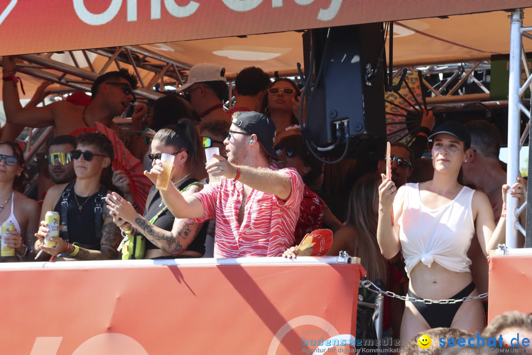 Streetparade 2026 - Together we move: Zuerich, 09.08.2026