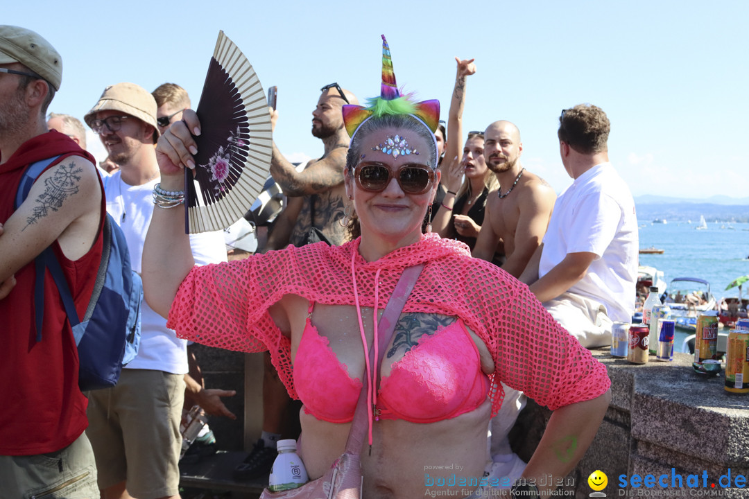 Streetparade 2026 - Together we move: Zuerich, 09.08.2026