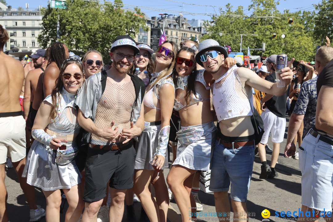 Streetparade 2026 - Together we move: Zuerich, 09.08.2026