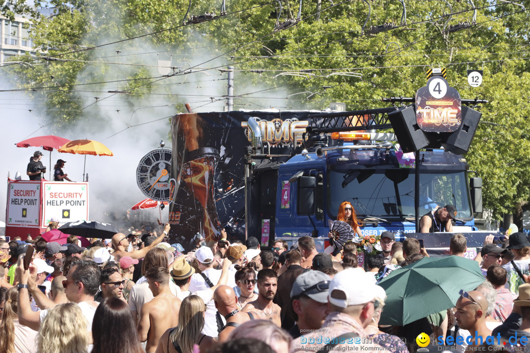 Streetparade 2026 - Together we move: Zuerich, 09.08.2026