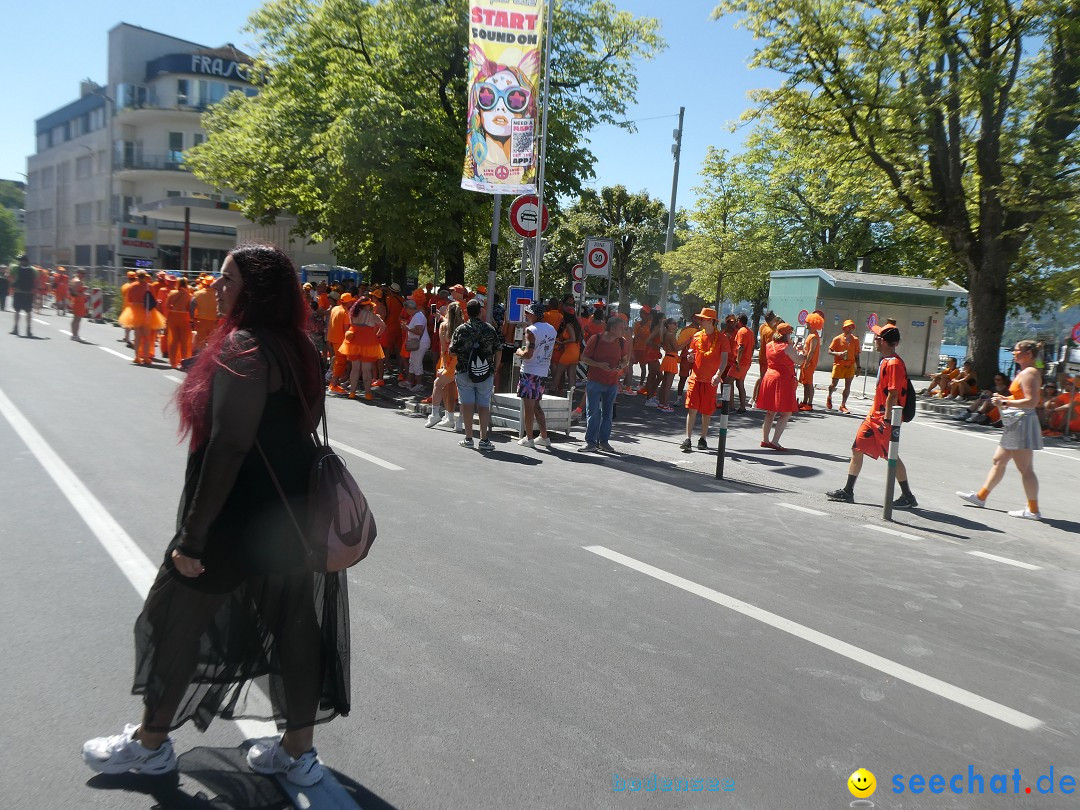 Streetparade 2026 - Together we move: Zuerich, 09.08.2026